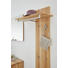 GARDEROBENPANEEL Kernbuche massiv geölt Buchefarben - Buchefarben, KONVENTIONELL, Holz (64/196/28cm) - Valnatura