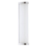 NÁSTĚNNÉ KOUPELNOVÉ SVÍTIDLO, 35/7,5/7,5 cm - bílá/barvy chromu, Basics, kov/plast (35/7,5/7,5cm) - Celina