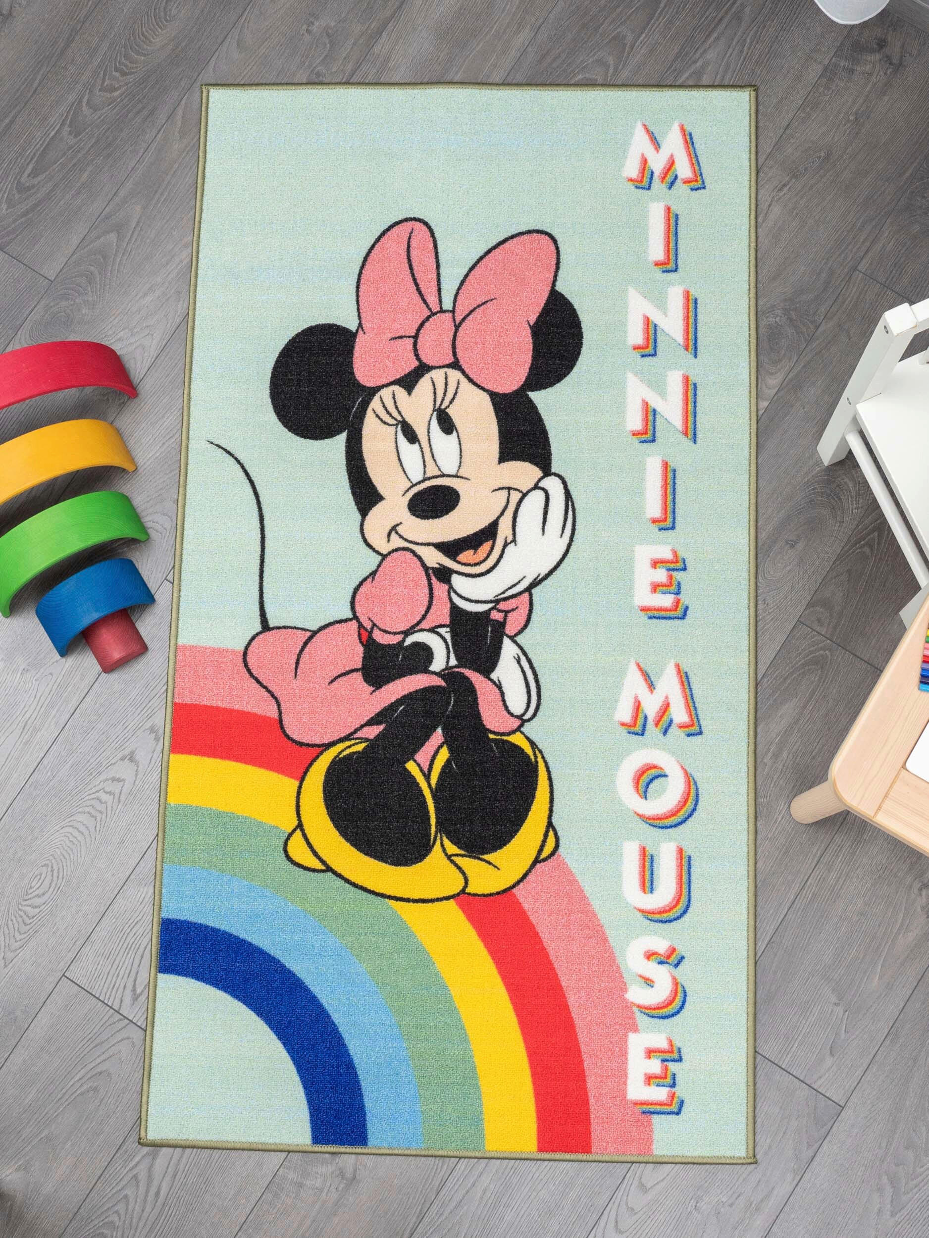 GYEREKSZŐNYEG  DISNEY CARPET  - színes, Basics, műanyag/textil (80/150cm)