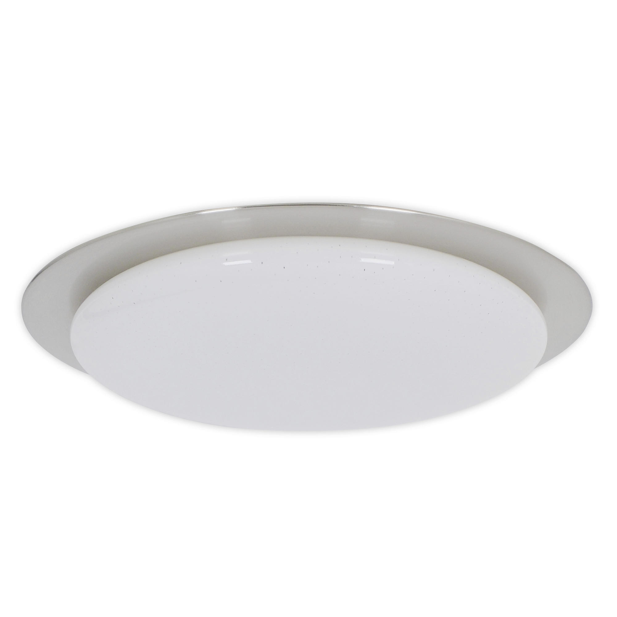 LED-Deckenleuchte Auckland Ø 42 cm dimmbar mit Sternenhimmel