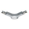 SCHIENENSYSTEM-VERBINDER URail   - Chromfarben, Design, Metall (14,1/2,7/14,1cm) - Paulmann