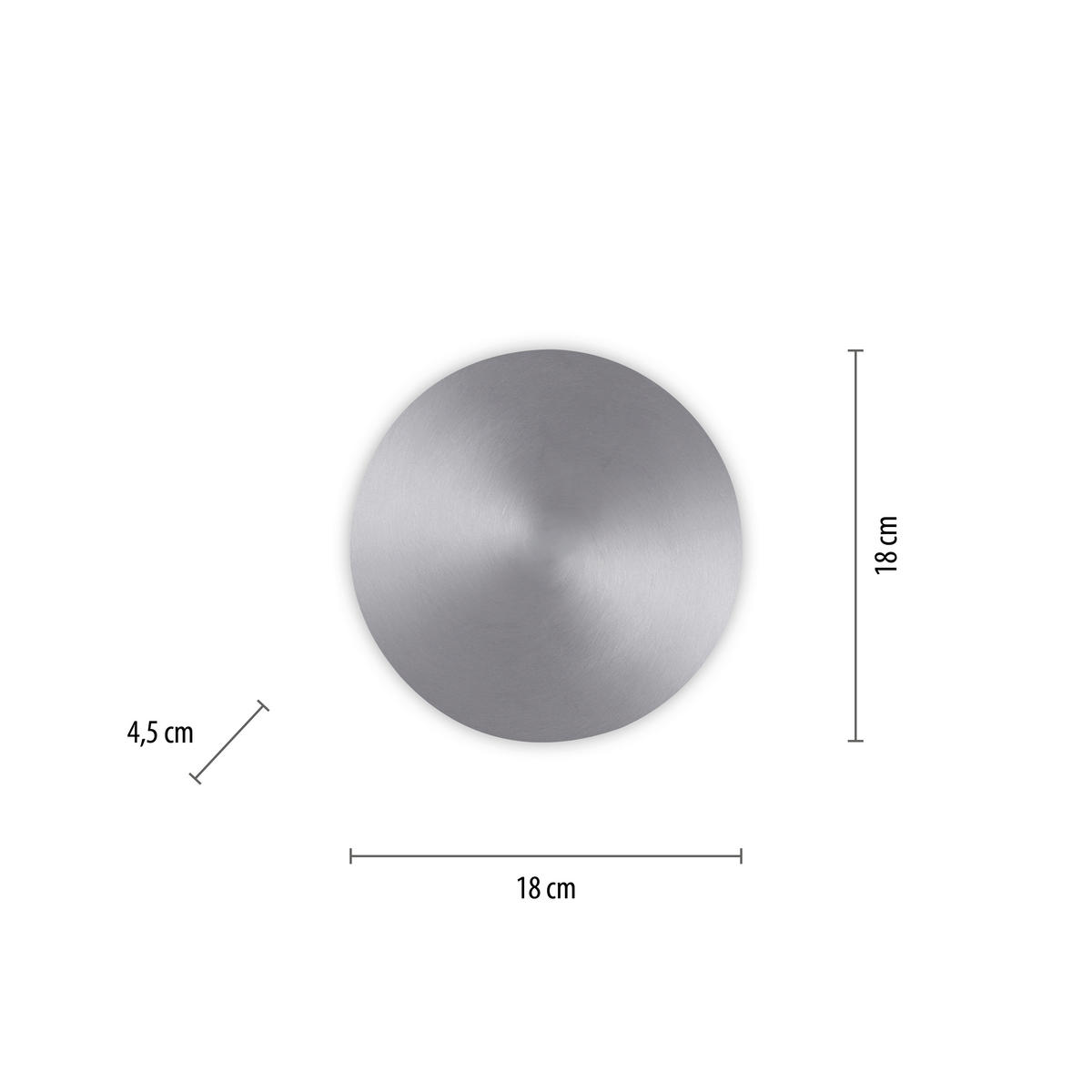 Paul Neuhaus LED-WANDLEUCHTE 18/4,5/18 cm Puntua nur jetzt online ➤