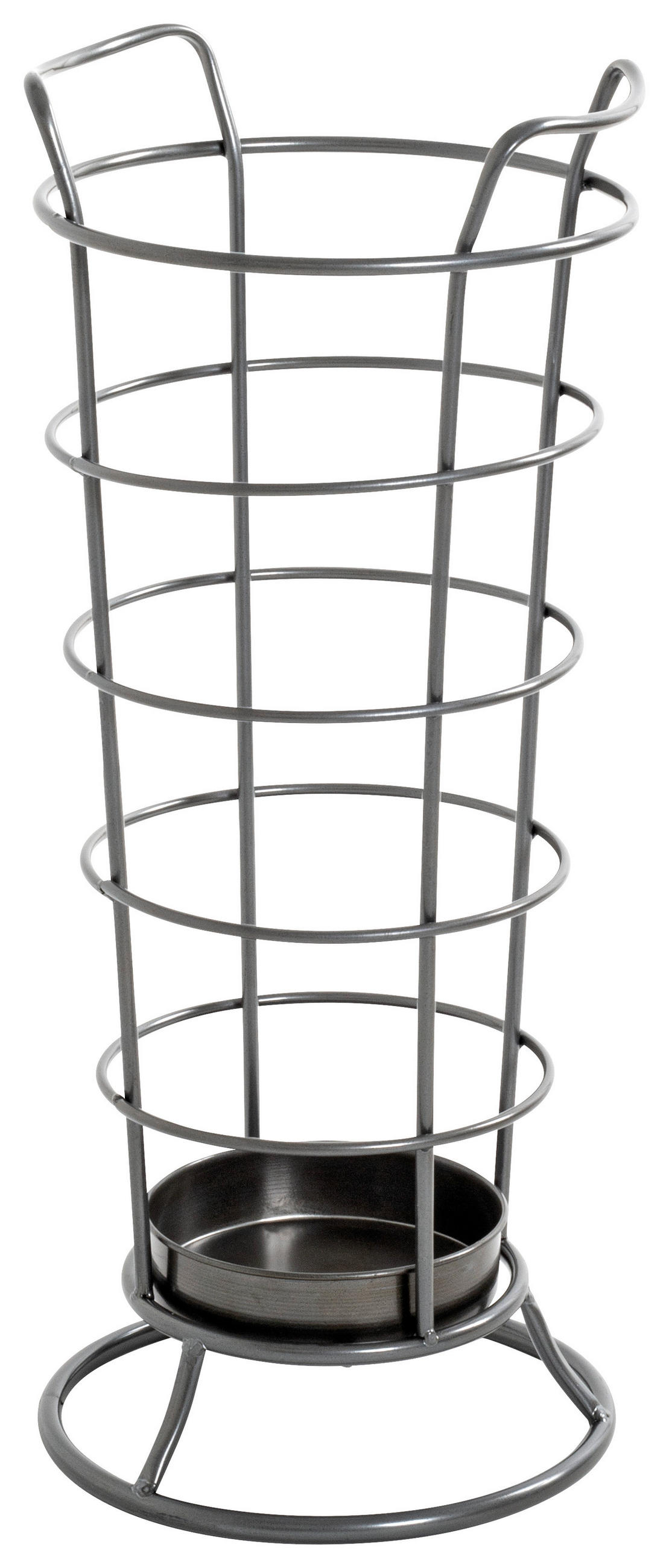 SCHIRMSTÄNDER Metall Anthrazit  - Anthrazit, Design, Metall (27/65/27cm)