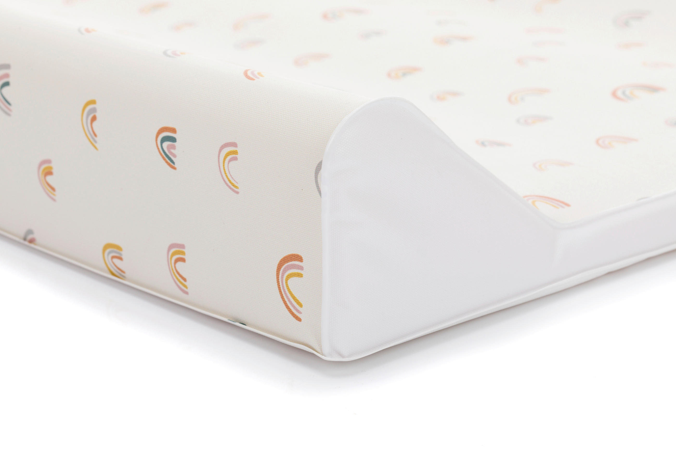 WICKELAUFLAGE  - Beige/Multicolor, Basics, Kunststoff (66/50/8,5cm) - Fillikid