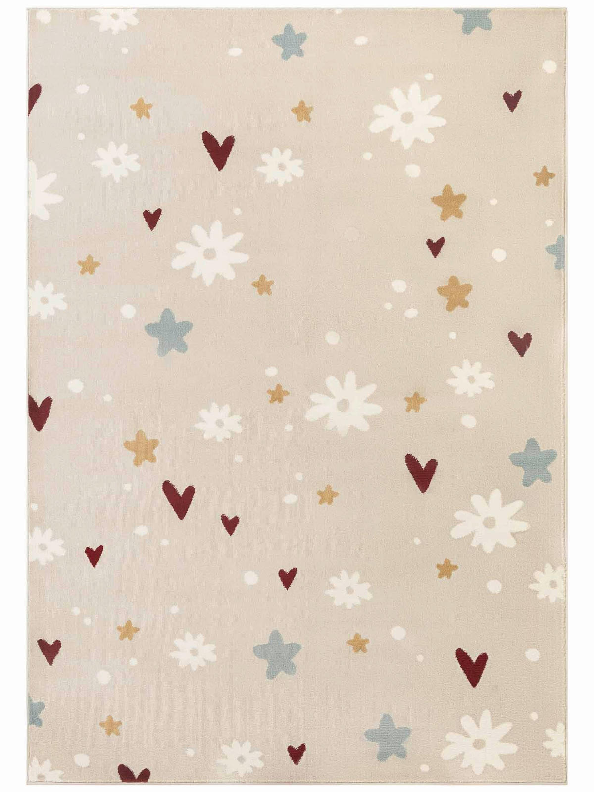 KINDERTEPPICH 160/235 cm Adventures  - Beige/Multicolor, Design, Kunststoff/Textil (160/235cm) - Ted Baker
