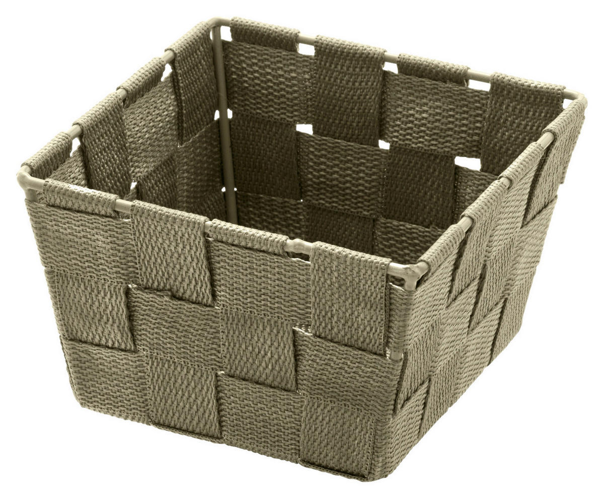 KORG - taupe, Basics, plast (14/9/14cm)