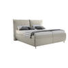 POLSTERBETT 180/200 cm  in Greige  - Weiss/Greige, Konventionell, Holz/Textil (180/200cm) - Dieter Knoll