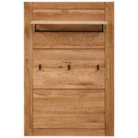GARDEROBENPANEEL  in 80/120/28 cm  - Eichefarben, KONVENTIONELL, Holz (80/120/28cm) - Carryhome