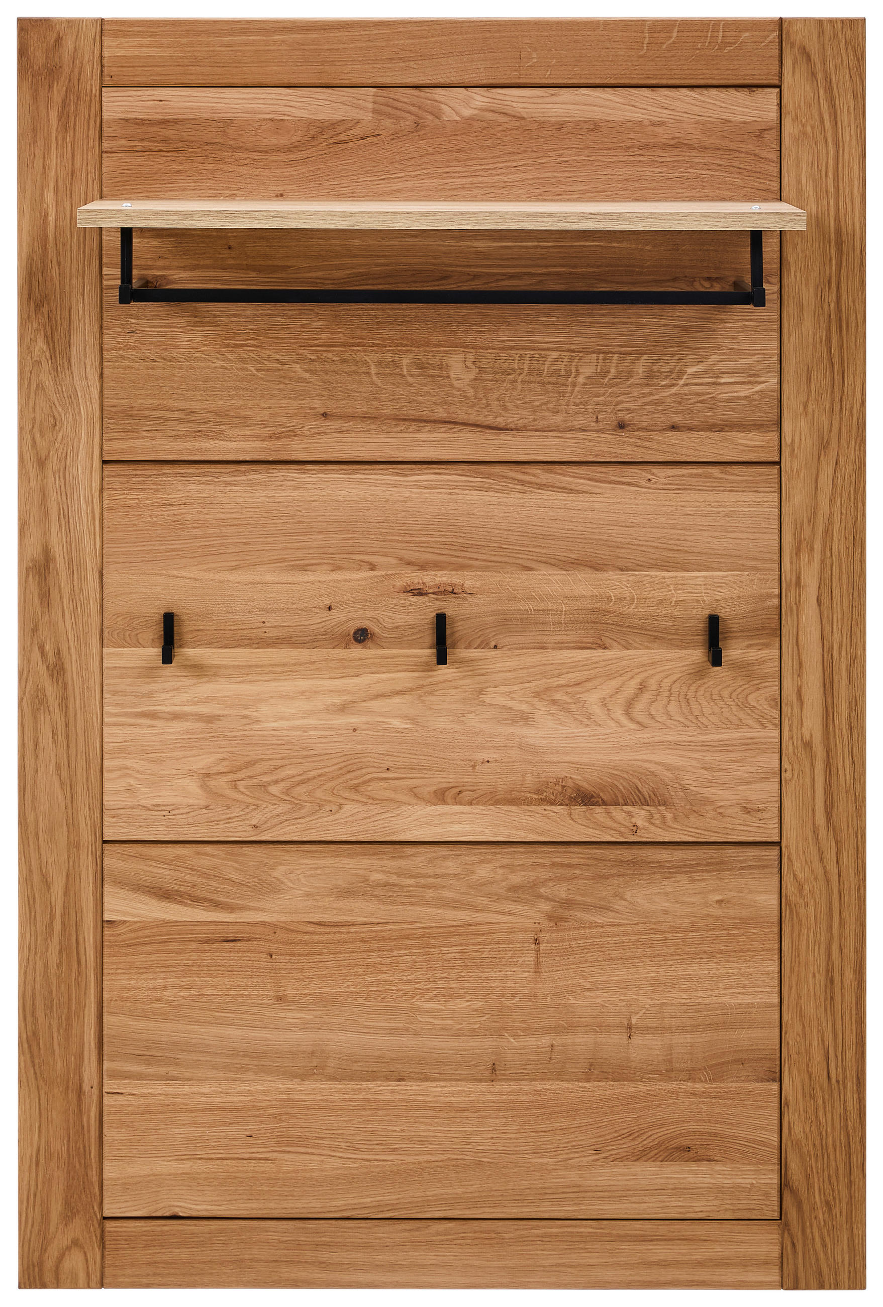 Carryhome Garderobenpaneel Eiche 80x120x28 cm