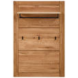 GARDEROBENPANEEL  in 80/120/28 cm  - Eichefarben, KONVENTIONELL, Holz (80/120/28cm) - Carryhome