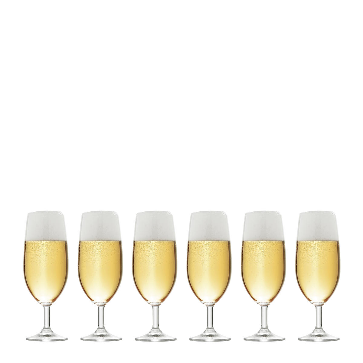 GLÄSERSET Daily  6-teilig  - Klar, Basics, Glas (19/7,5cm) - Leonardo