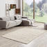 HANDWEBTEPPICH 90/160 cm Creme - Creme, Basics, Textil (90/160cm) - Linea Natura HANDWEBTEPPICH 90/160 cm Creme - Creme, Basics, Textil (90/160cm) - Linea Natura