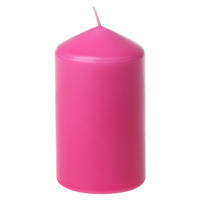 STUMPENKERZE 5,7/10 cm  - Pink, Basics (5,7/10cm) - Steinhart
