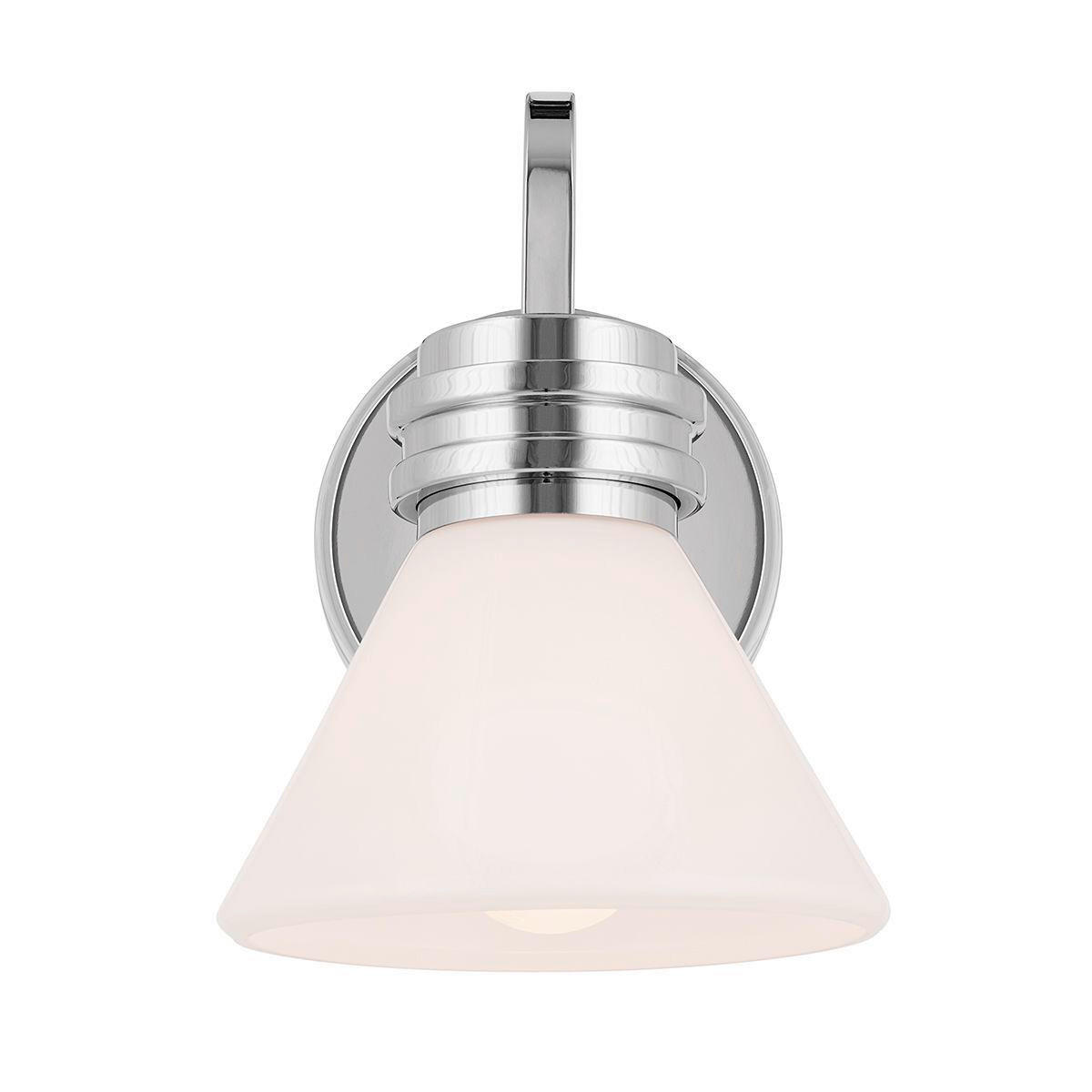 BADEZIMMER-WANDLEUCHTE - Weiss, Konventionell, Glas/Metall (2,40/1,78/2,15cm) - Elstead Lighting