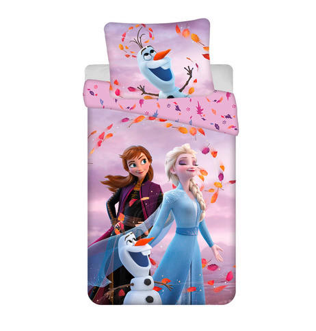 DETSKÉ OBLIEČKY FROZEN 140/200 cm  - Trend, textil (140/200cm)