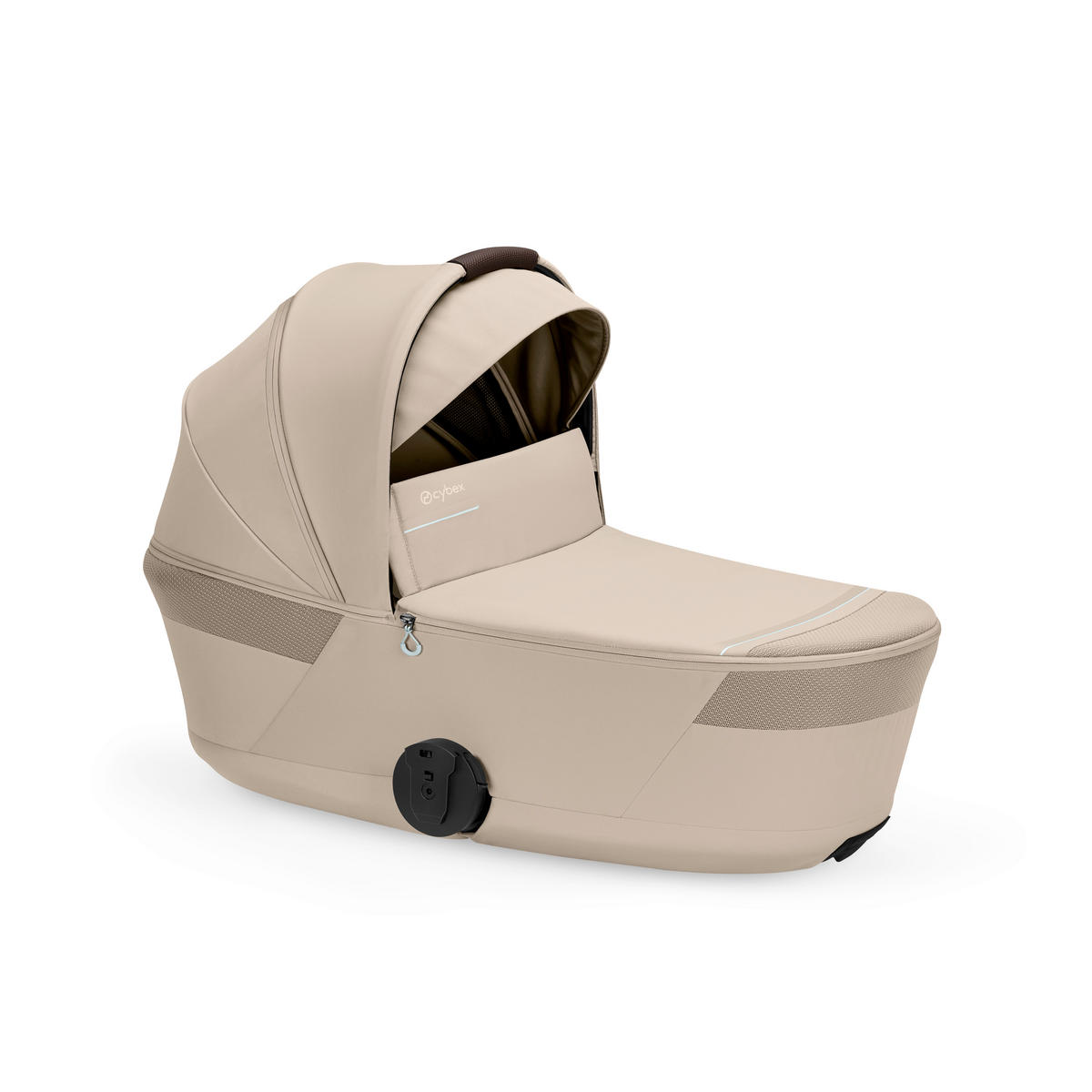 KINDERWAGEN Talos S TPE inkl. Fold-Carrycot  - Taupe/Beige, Basics, Textil/Metall (93cm) - cybex GOLD