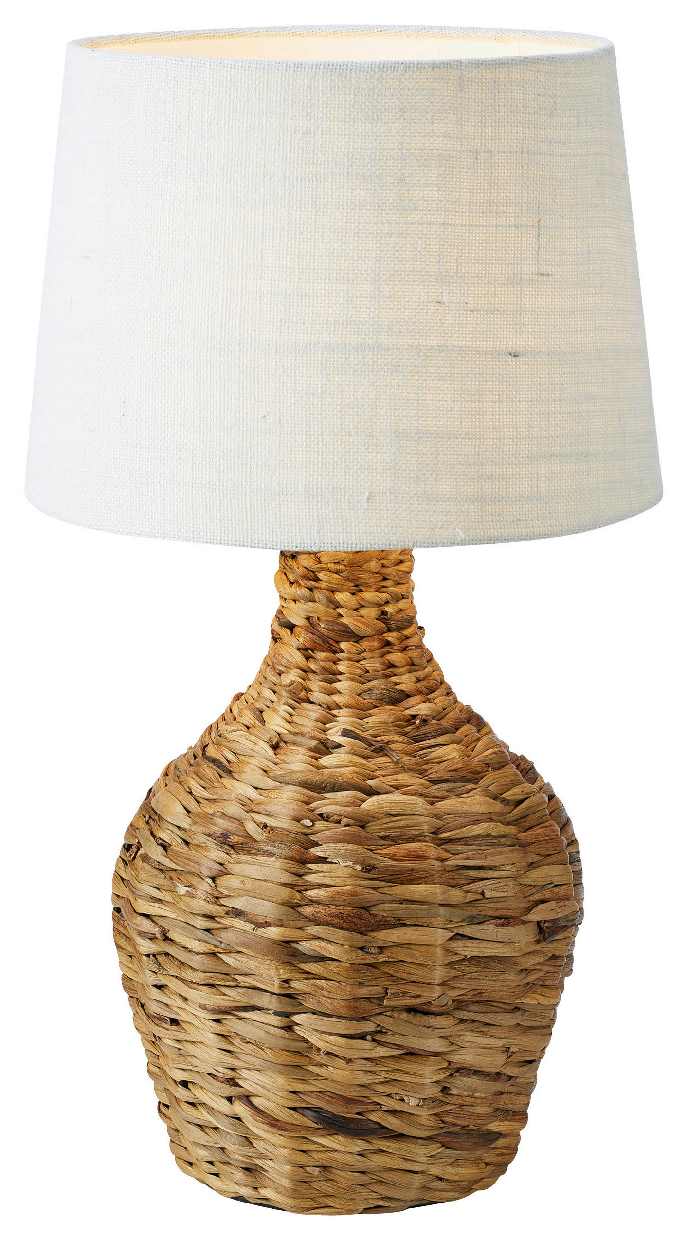 TISCHLEUCHTE PAGLIA 32/58/32 cm   - Naturfarben/Weiß, Basics, Naturmaterialien (32/58/32cm) - Markslöjd