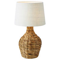 TISCHLEUCHTE PAGLIA 32/58/32 cm   - Naturfarben/Weiß, Basics, Naturmaterialien (32/58/32cm) - Markslöjd