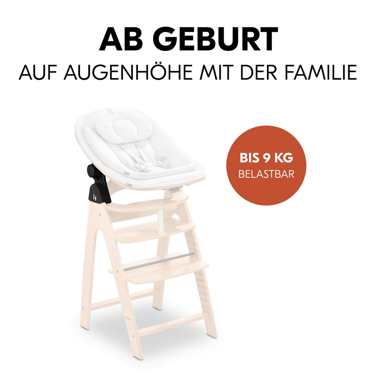 ADAPTER - Schwarz, Basics, Kunststoff (11,5/18,5/12cm) - Hauck