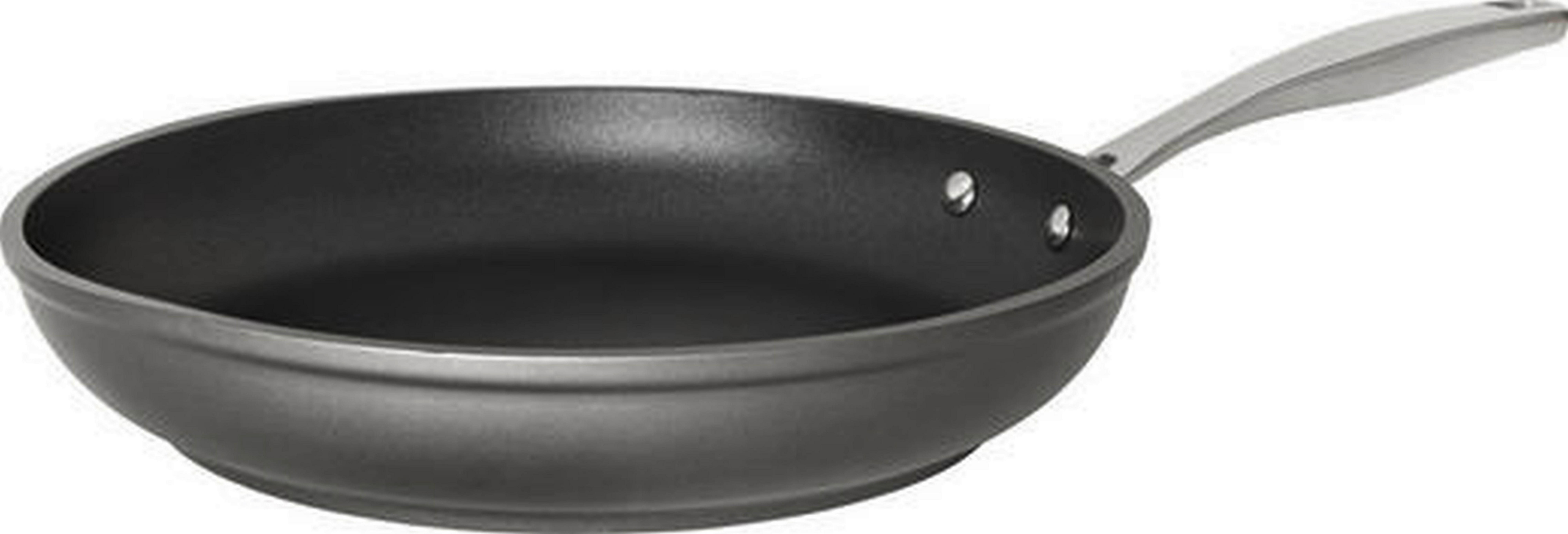 PÁNEV NA SMAŽENÍ  nepřilnavý povrch ILAG®  28 cm  - černá/tmavě šedá, Basics, kov (28cm) - Homeware Profession.