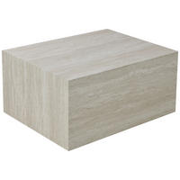 SOFFBORD i trämaterial 80/60/38 cm  - ljusgrå, Design, trämaterial (80/60/38cm) - Carryhome