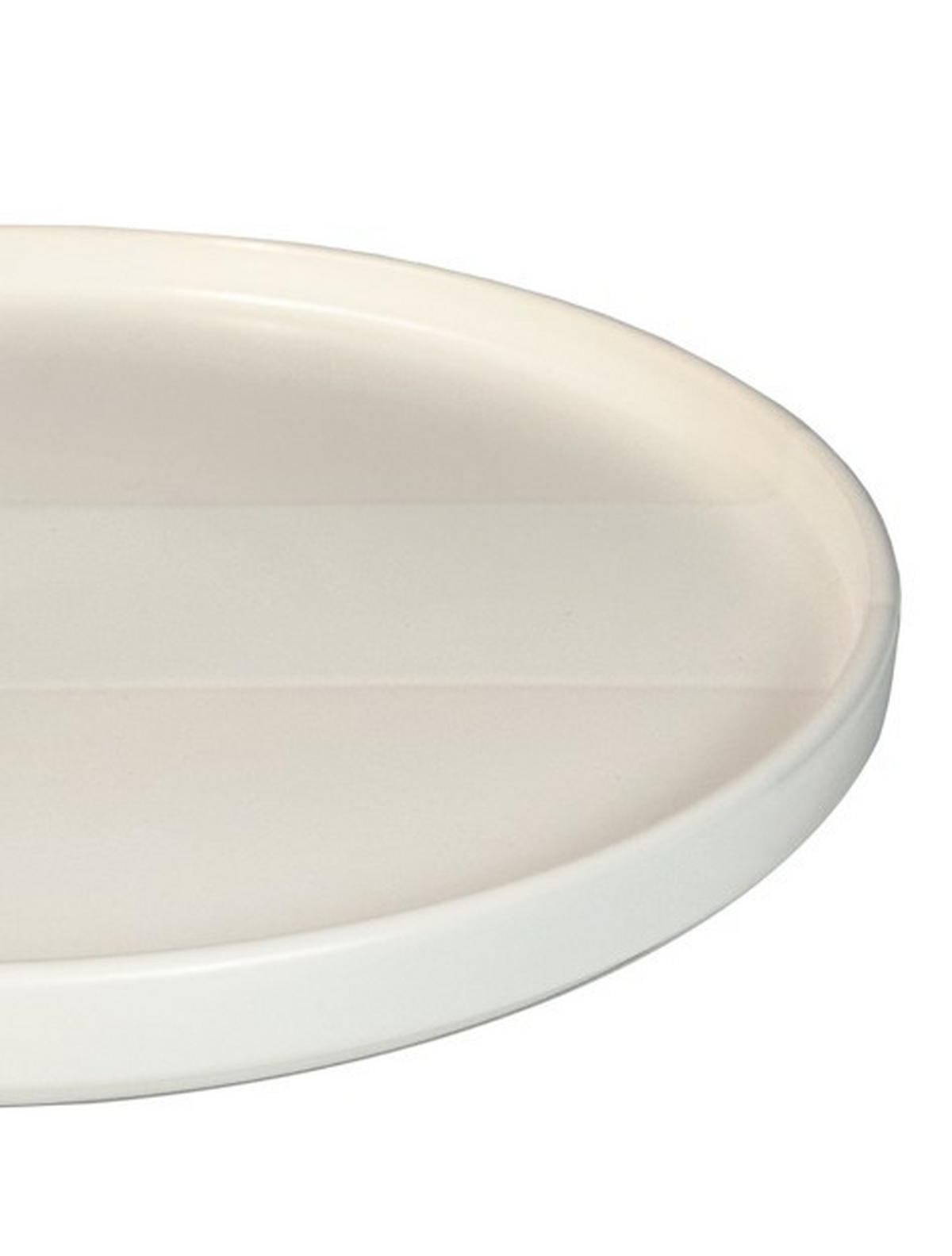 KOMBISERVICE Kyoto striscia 16-teilig  - Weiß, Trend, Keramik - Novel