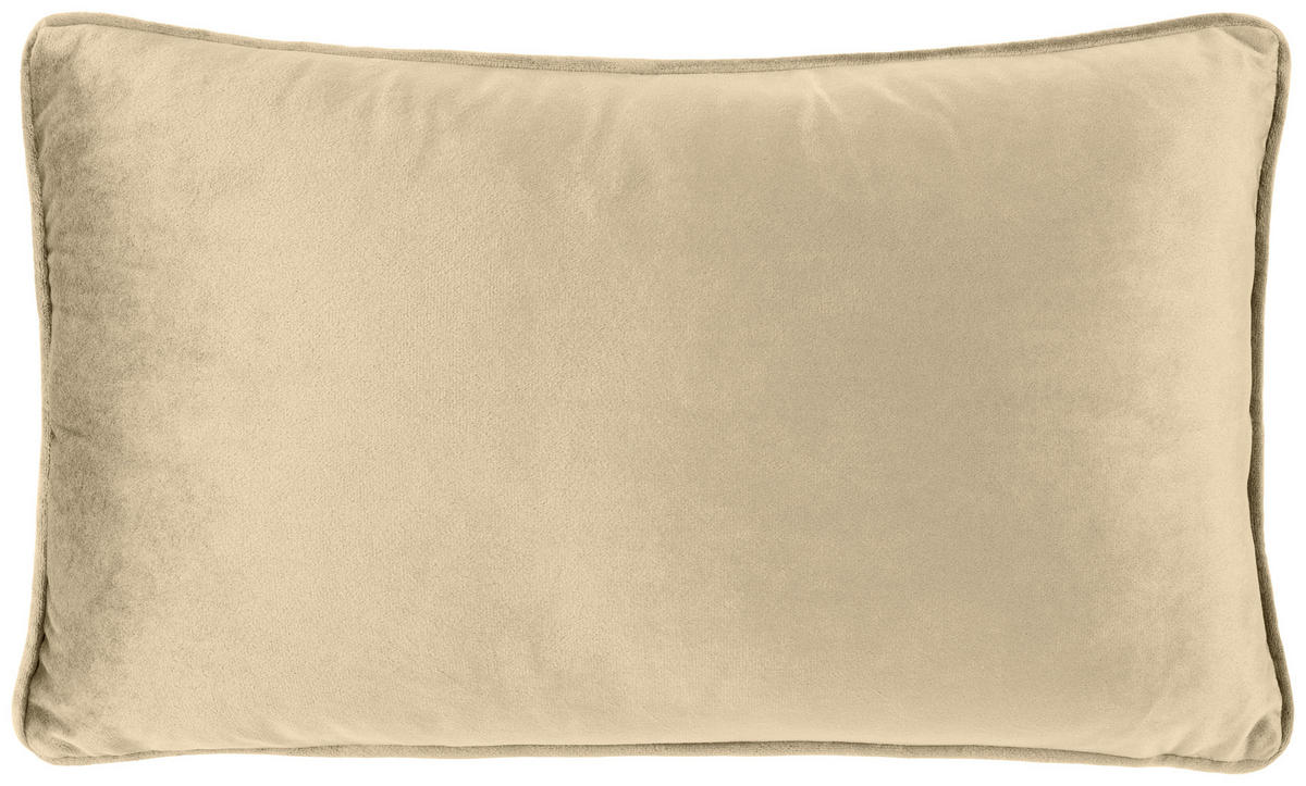 ZIERKISSEN  30/50 cm   - Ecru, Basics, Textil (30/50cm) - Novel