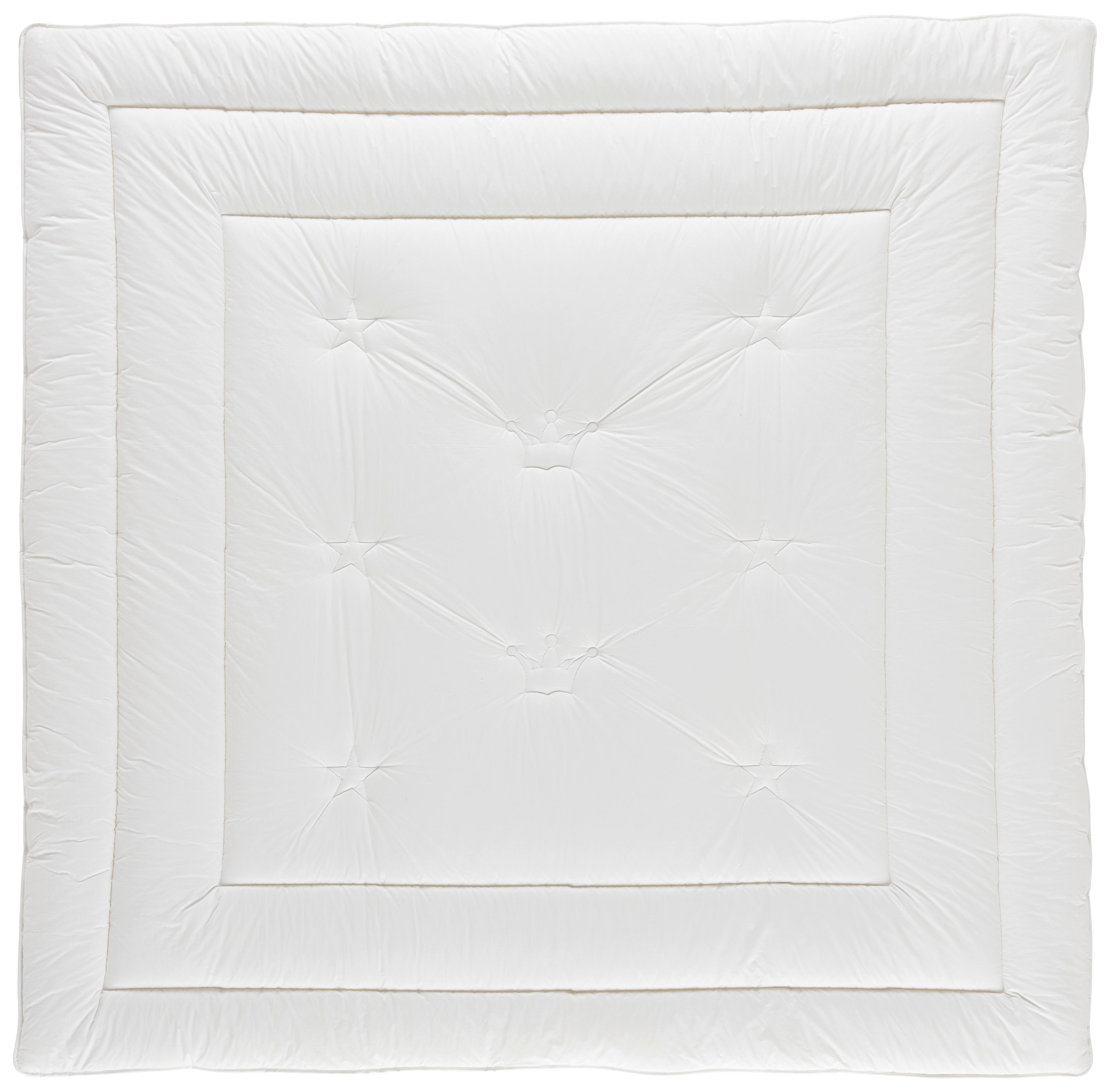 GANZJAHRESDECKE 200/200 cm  - Champagner, Basics, Textil (200/200cm) - Schlafmond
