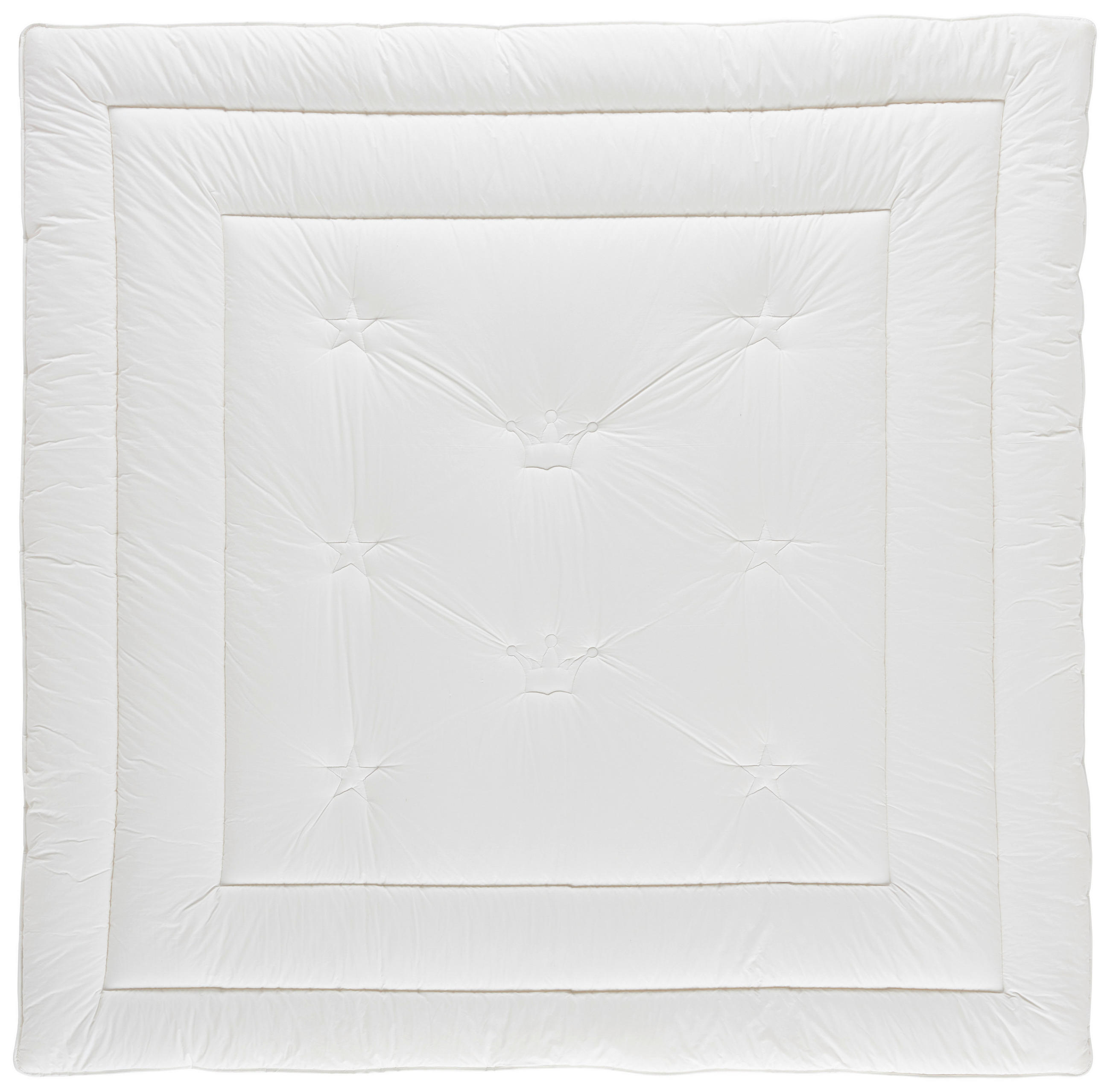 GANZJAHRESDECKE 200/200 cm - Champagner, Basics, Textil (200/200cm) - Schlafmond