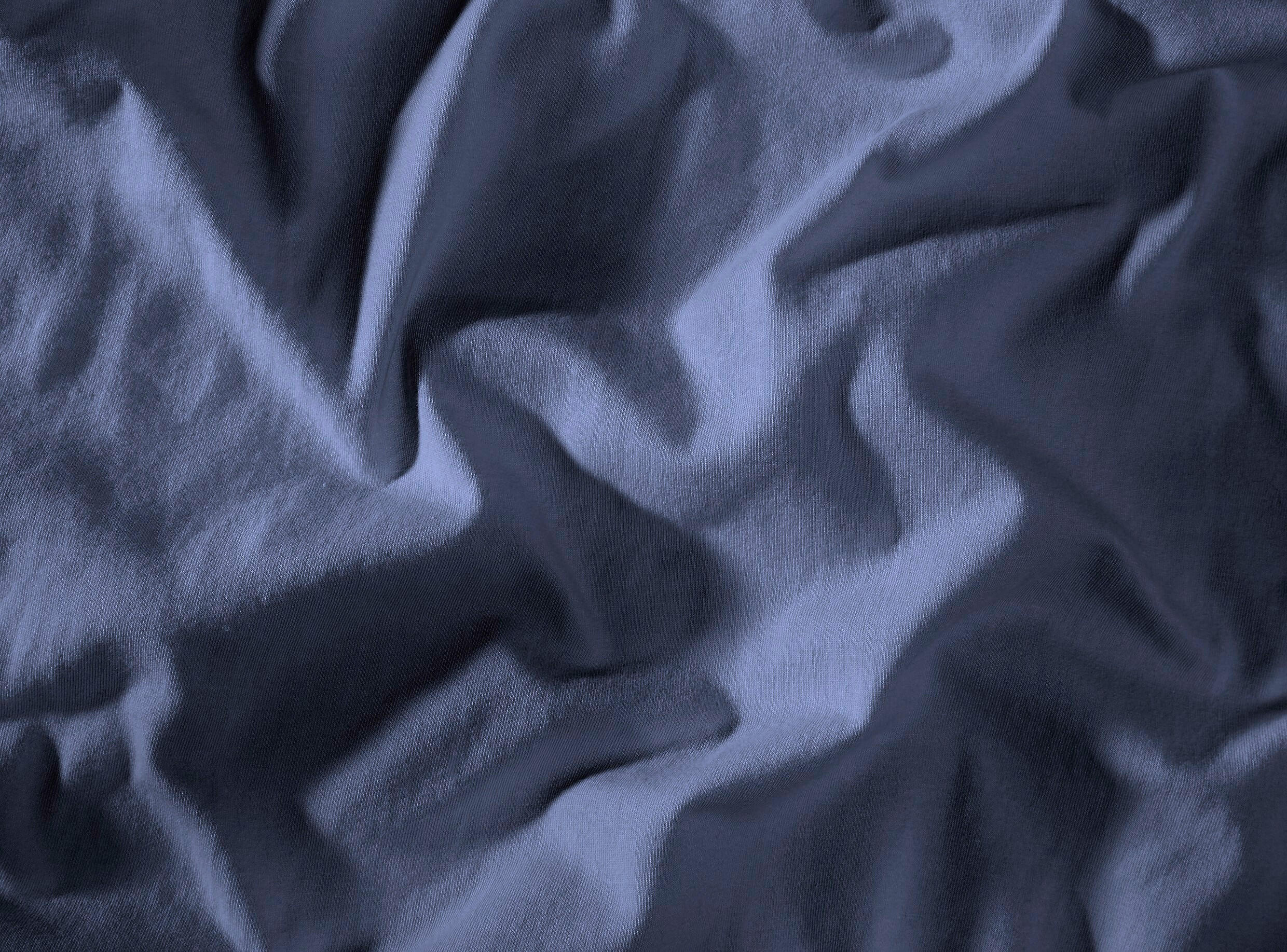 GUMIS LEPEDŐ 150/200 cm  - kék, Basics, textil (150/200cm) - Fleuresse