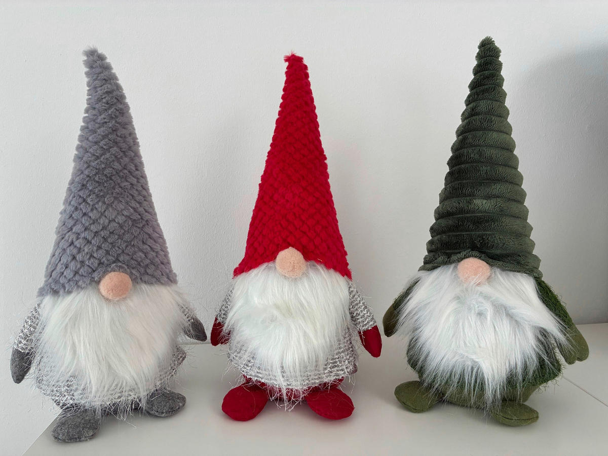 DEKOGNOM - Basics (16/41/21cm) - X-Mas