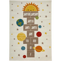 KINDERTEPPICH 120/170 cm  - Multicolor/Creme, Trend, Textil (120/170cm) - Ben'n'jen