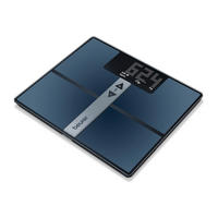 KÖRPERANALYSEWAAGE - Dunkelblau, Basics, Glas (4.5/32.7/40cm) - Beurer