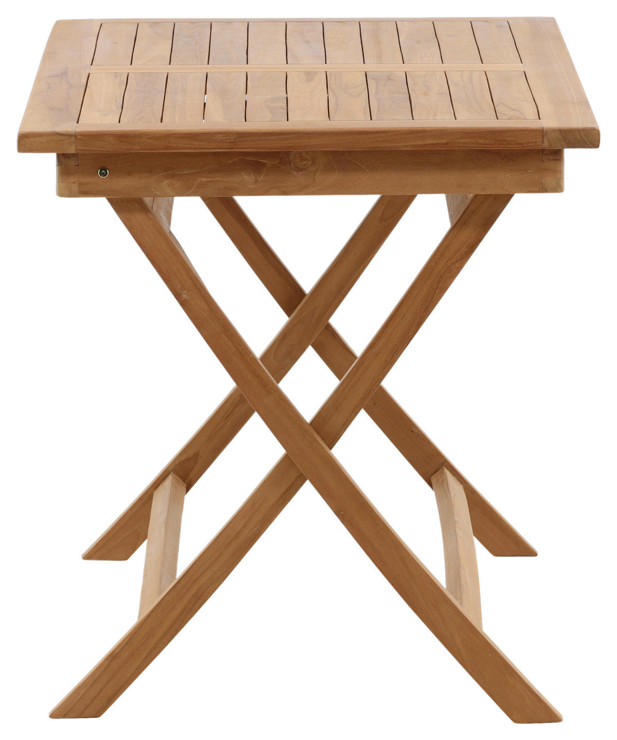 GARTENTISCH 120/70/75 cm Holz  - Teakfarben, KONVENTIONELL, Holz (120/70/75cm) - Gardenson