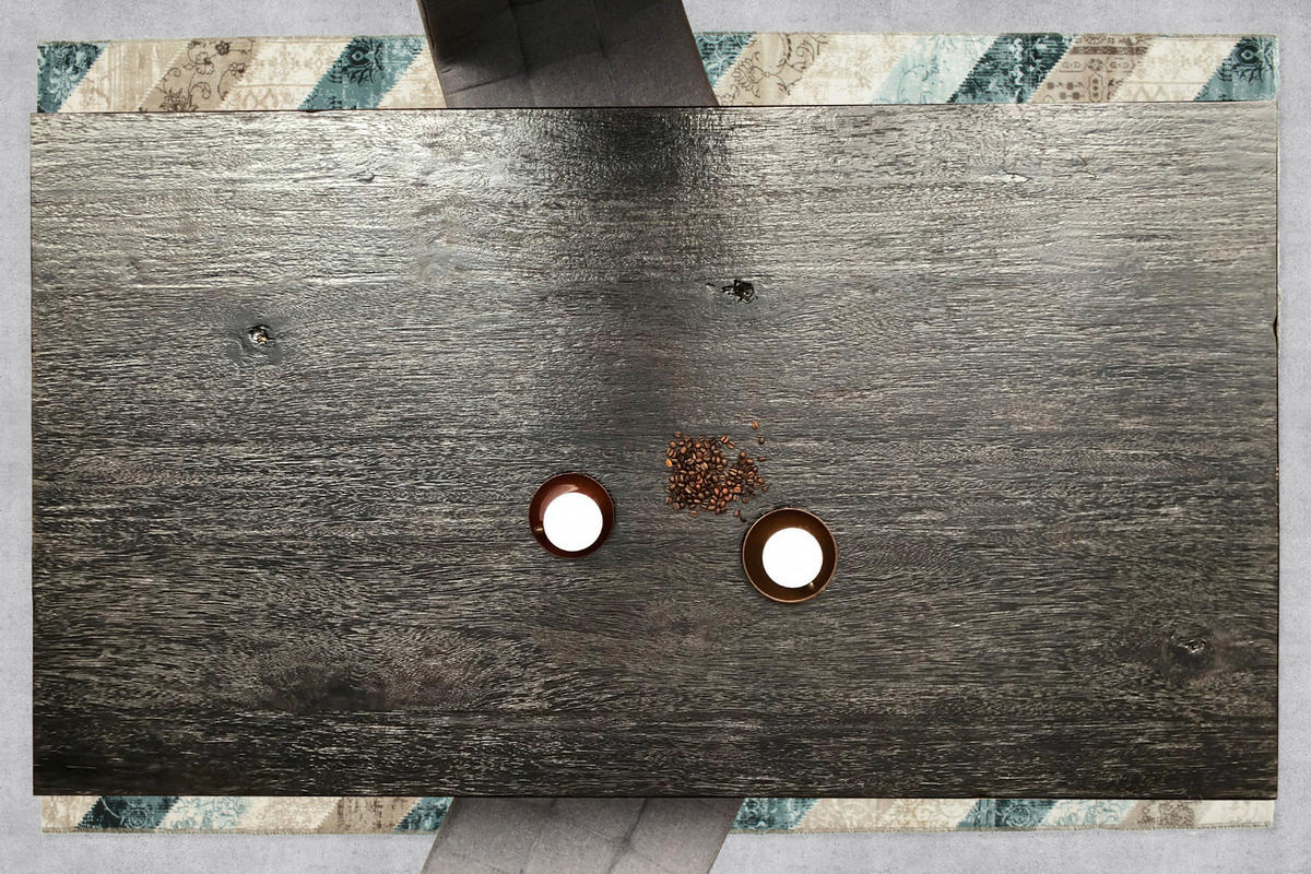 ESSTISCH 160/90/77 cm Echtholz  Holz rechteckig Naturfarben, Dunkelbraun  - Dunkelbraun/Naturfarben, MODERN, Holz (160/90/77cm) - MID.YOU