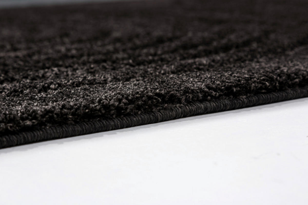 WEBTEPPICH 160/230 cm Schwarz  - Schwarz, Design, Textil (160/230cm) - Schöner Wohnen