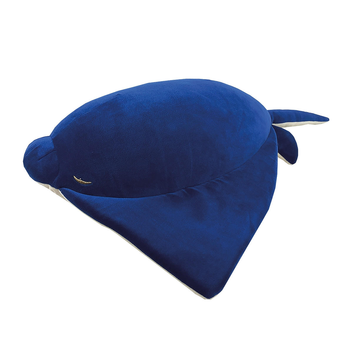 PLÜSCHTIER NEMU_NEMU  - Blau, Trend, Textil (25/47/16cm)