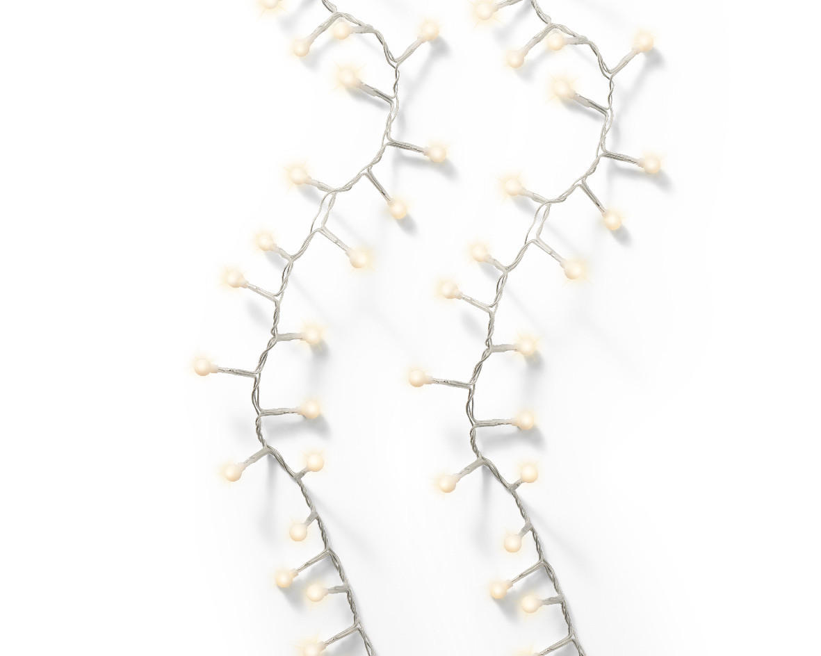 UKRASNE LAMPICE - Osnovno (750/750/750cm)