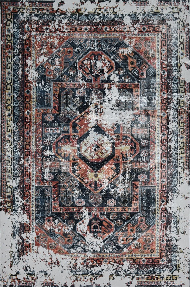 XXXL TKANÝ KOBEREC, viacfarebná