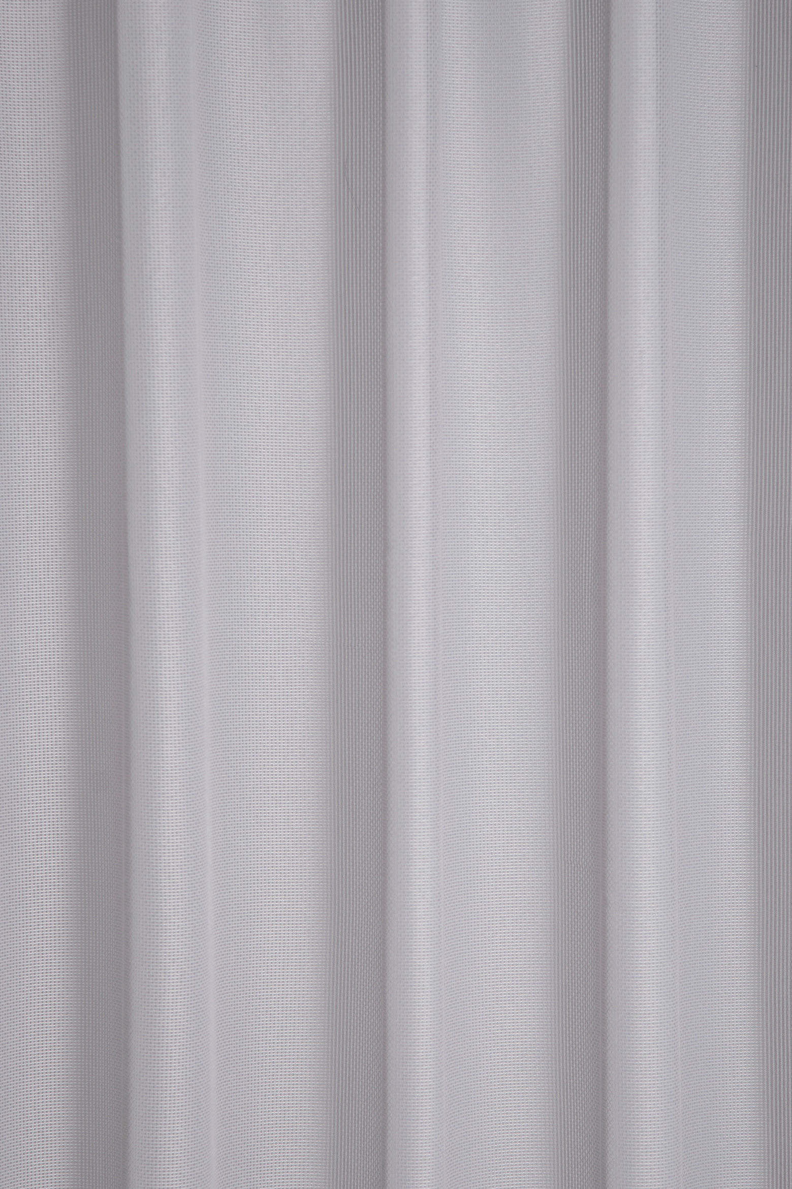 FERTIGVORHANG transparent  - Grau, KONVENTIONELL, Textil (140/245cm)