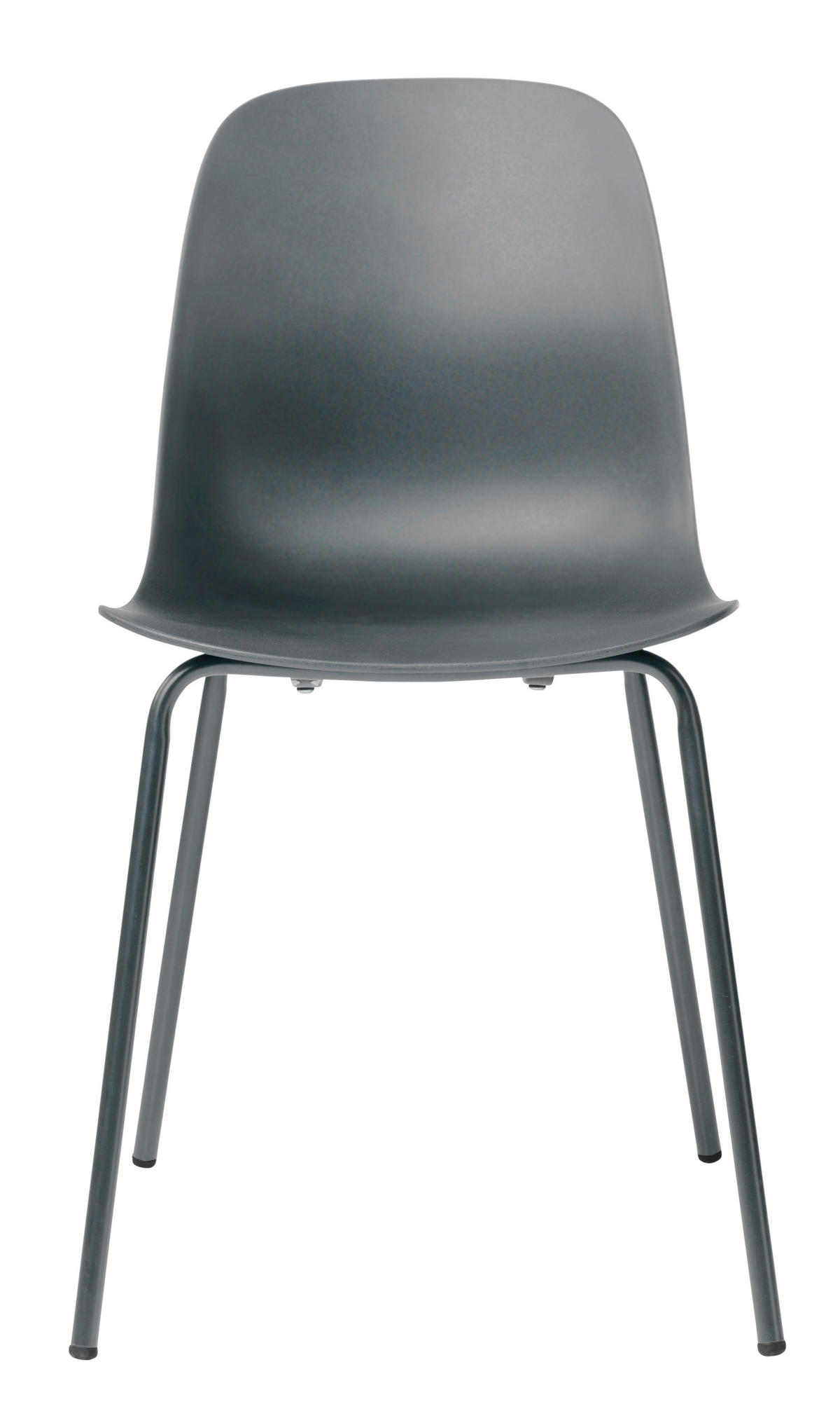 STUHL Grau  - Grau, Design, Kunststoff/Metall (50/84/50cm) - Boxxx