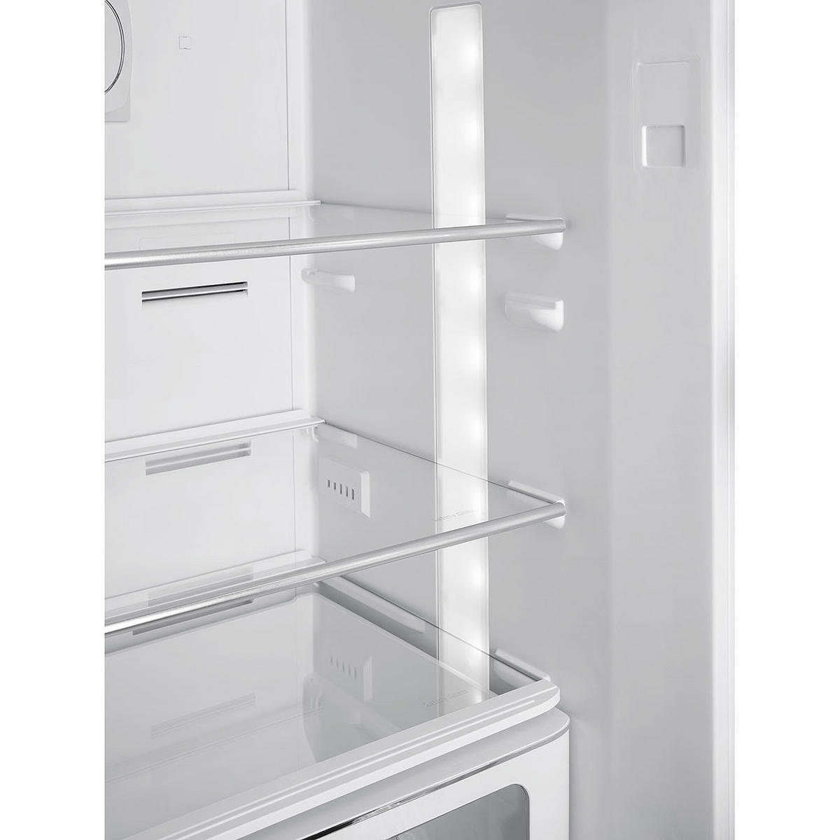 KÜHL-GEFRIER-KOMBINATION 60/196,8/72,8 cm FAB32RPB5  - Pastellblau, Basics, Metall (60/196,8/72,8cm) - SMEG