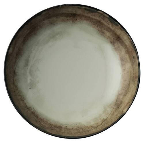 TANJUR DUBOKI         shade earth  - smeđa, Basics, keramika (22/22/5cm) - ARTHUR KRUPP
