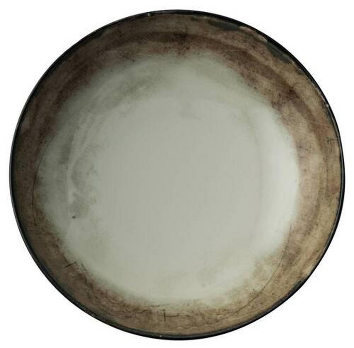 TANJUR DUBOKI         shade earth  - smeđa, Basics, keramika (22/22/5cm) - ARTHUR KRUPP