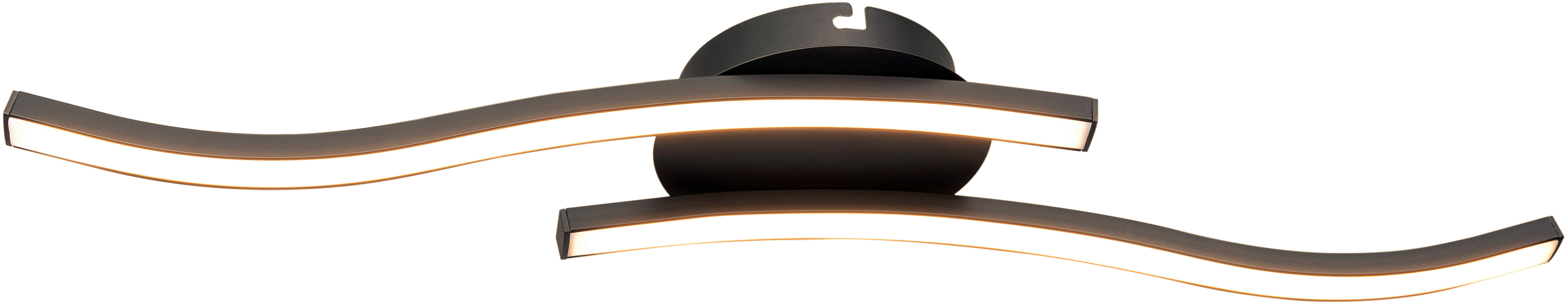 LED-TAKLAMPA 5.1 W    55,4/12/7 cm  - svart, Basics, metall/plast (55,4/12/7cm) - Xora