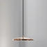 LED-HÄNGELEUCHTE - Kupferfarben, Design, Kunststoff/Metall (25/6cm)