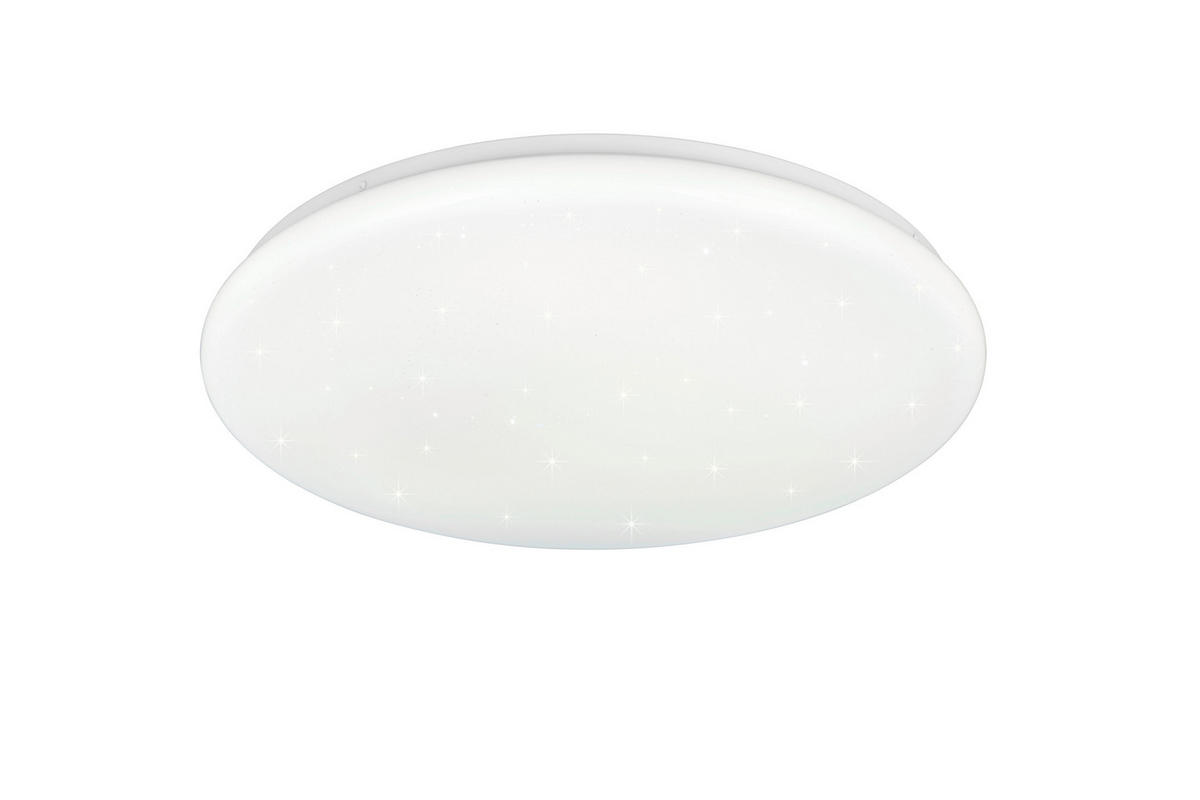 LED PLAFONJERA - bela, Osnovno, plastika (48,5/7cm)