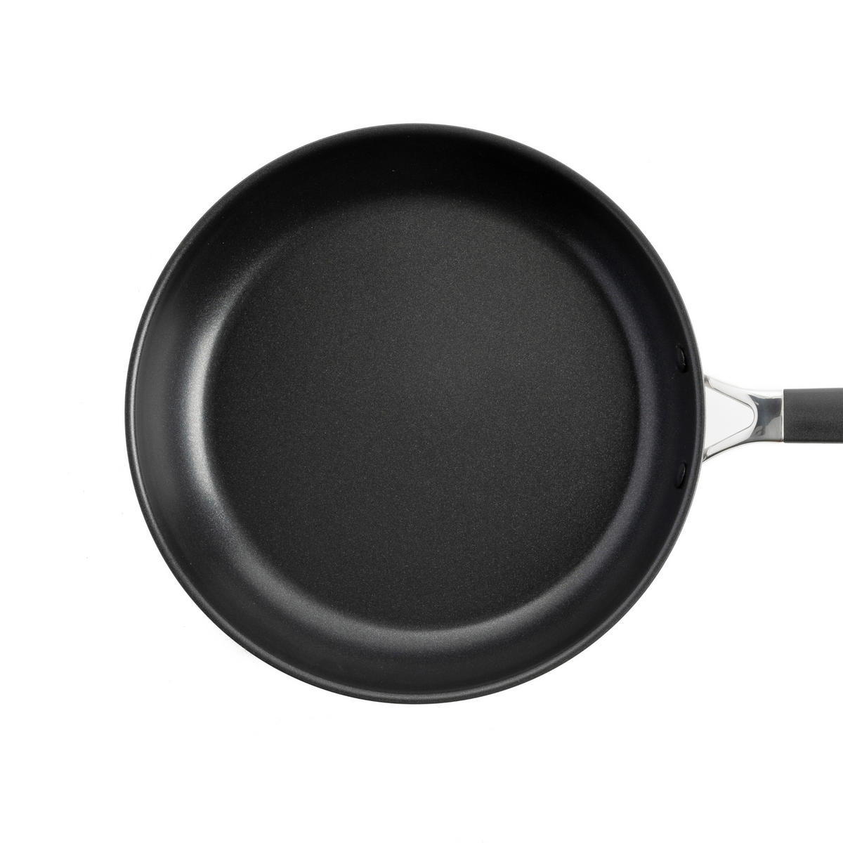 BRATPFANNE Classic Stainless Steel Keramikbeschichtung 20 cm  - Silberfarben, Basics, Kunststoff/Metall (20cm) - Kitchenaid