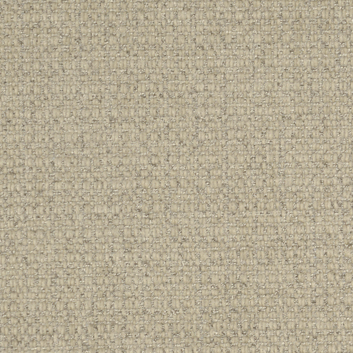 3-SITZER-SOFA Chenille Sandfarben  - Sandfarben/Alufarben, Konventionell, Textil/Metall (208/96/89cm) - Beldomo Comfort