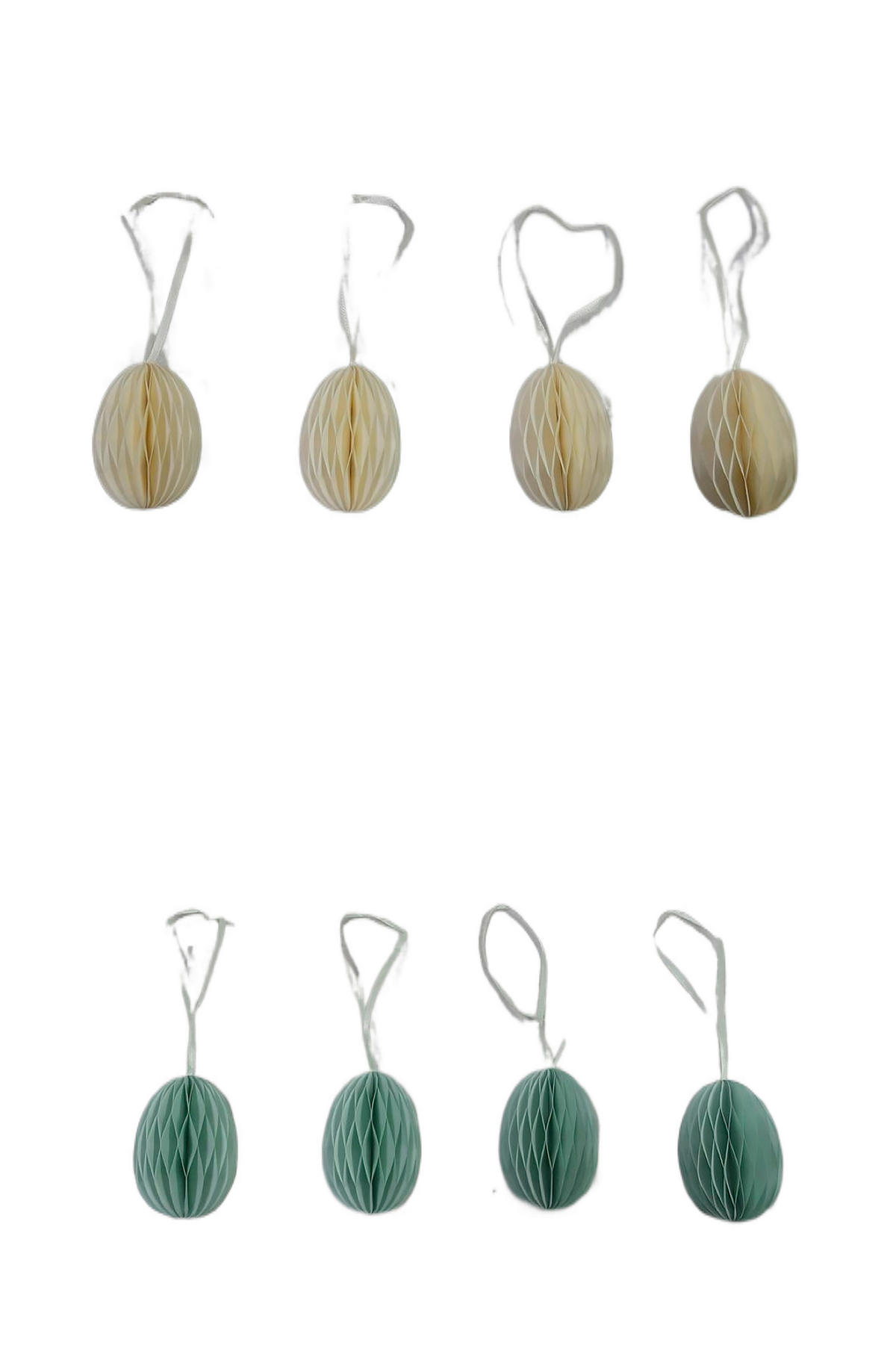 DEKOEI - Gelb/Grün, LIFESTYLE, Papier/Textil (5/7,5cm)